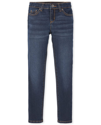 The Children's Place Girls' Super Skinny Jeans, Da