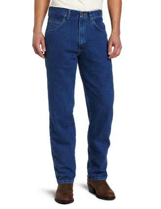 Wrangler Men's Trail Trekker Relaxed Fit, Stonewas