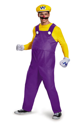 DISGUISE 98823C Wario, Official Super Mario Deluxe