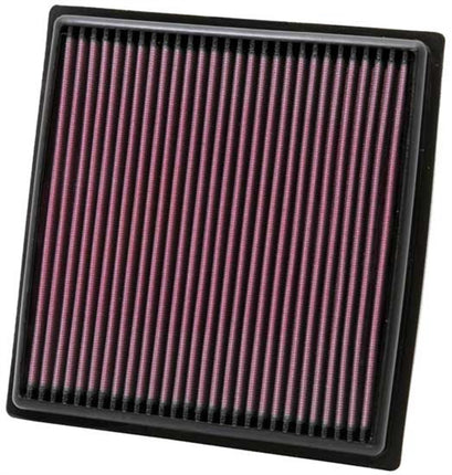 K&N Filters 33-2455 Washable and Reusable Car Air