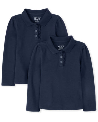 The Children's Place Baby Toddler Girls Long Sleev