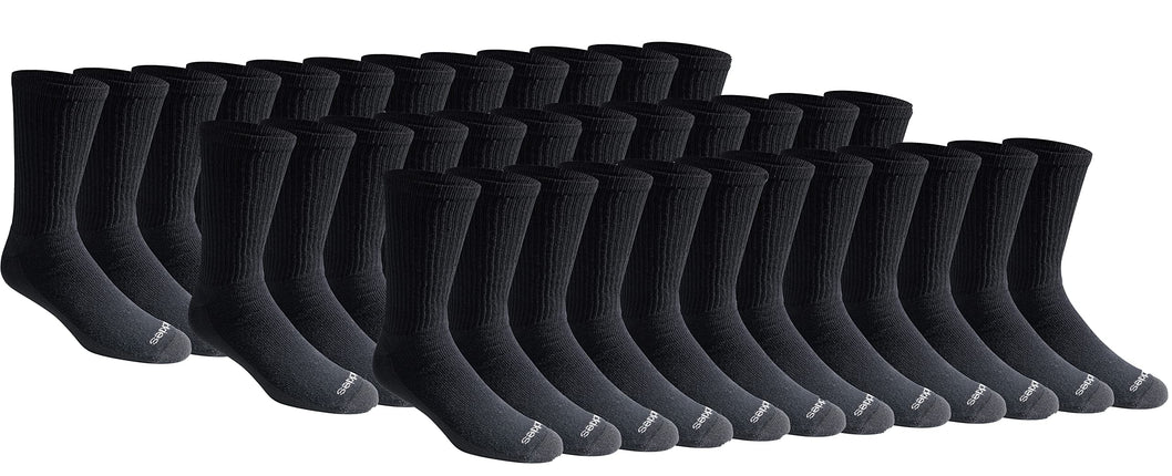 Dickies Men's Multi-Pack Cotton Blend Cushioned Wo