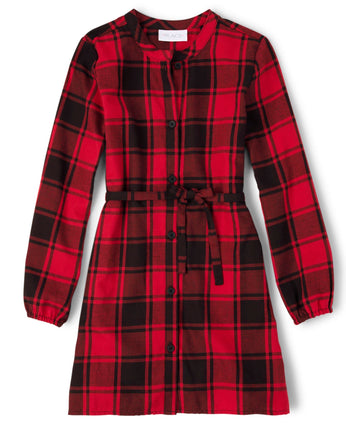 The Children's Place Girls' Long Sleeve Fashion Dr