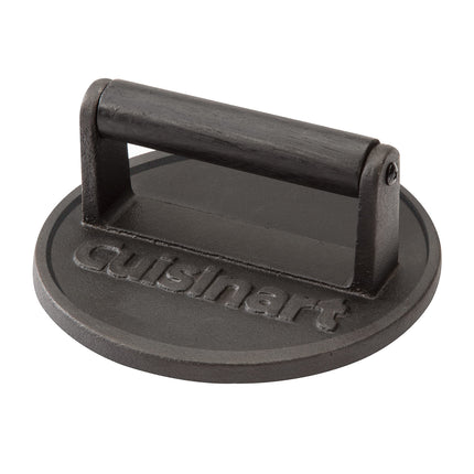 Cuisinart CISB-111 Cast Iron Smashed Burger Press