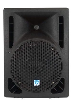 Rockville RPG10BT 10" Powered 600W DJ PA Speaker B