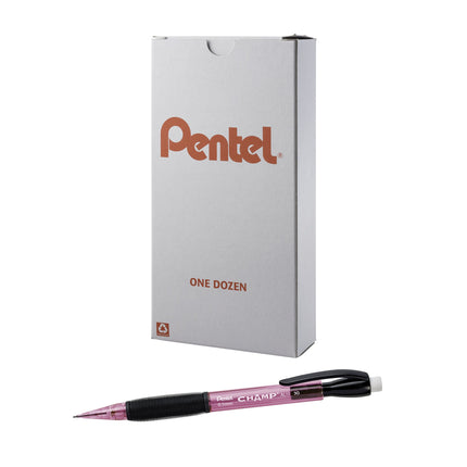 Pentel CHAMP Mechanical Pencil, (0.9mm), Tinted PI