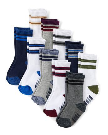 The Children's Place Baby Boy's and Toddler Athlet