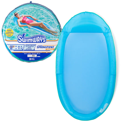 SwimWays Spring Float Premium Hammock Pool Lounger