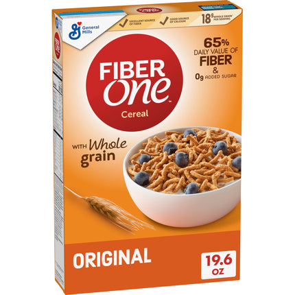 General Mills, Fiber One Cereal with Whole Grain,