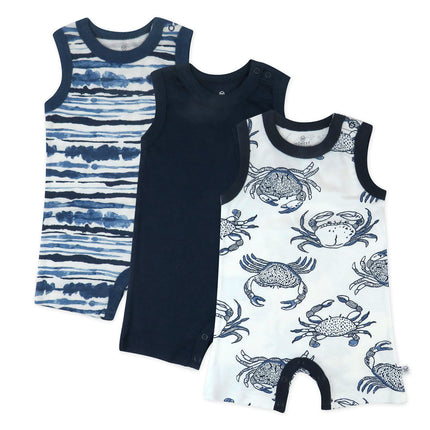 HonestBaby Multipack Short Romper Sets and Dresses