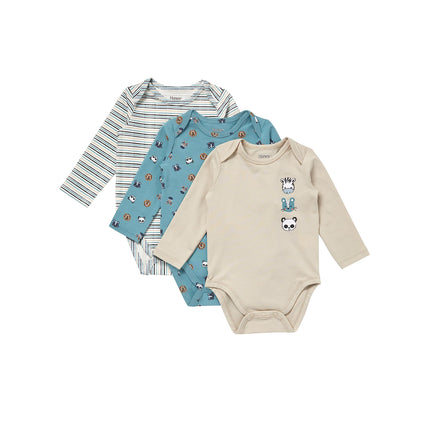 Hanes Unisex Baby Pure Comfort Long Sleeve Bodysui