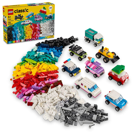LEGO Classic Creative Vehicles, Colorful Construct