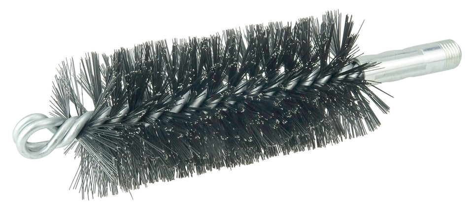 Weiler 44037 2-1/4" Double Spiral Flue Brush, .012
