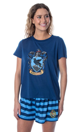Harry Potter Women's Hogwarts Castle Ravenclaw Shi