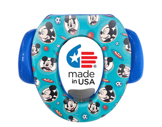 Disney Mickey Mouse"Happy Days" Soft Potty Seat -