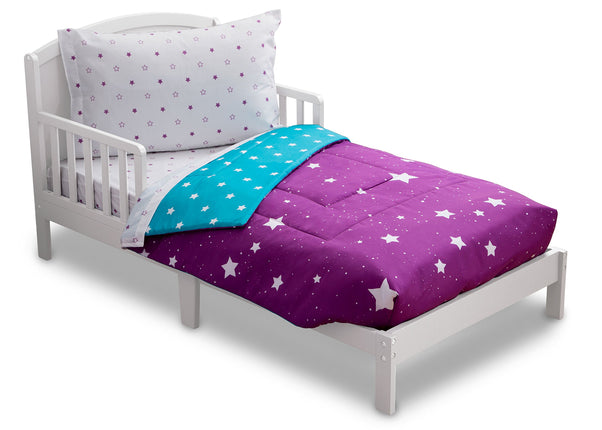 Toddler Bedding Set | Girls 4 Piece Collection | F