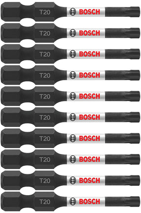 BOSCH ITT20202 2-Pack 2 in. Torx #20 Impact Tough