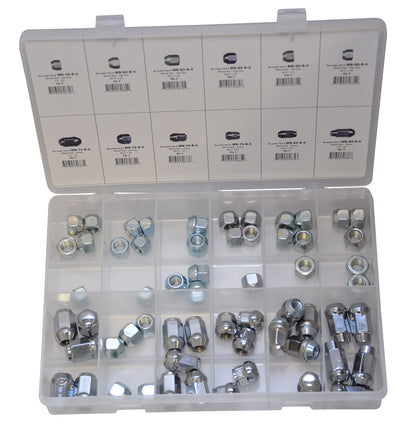 Dynamic DY-WN-12 Wheel Lug Nut Assortment Kit B