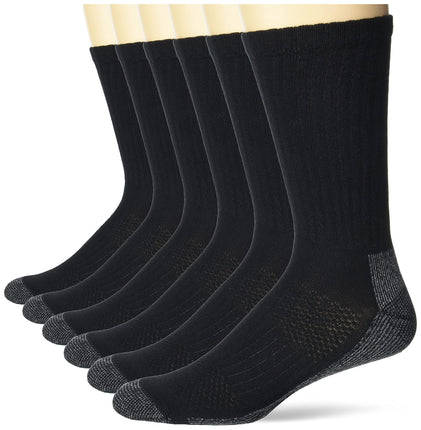Hanes Men's Big and Tall Work Crew Socks