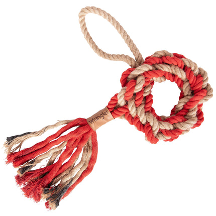 Wrangler Durable Coiled Rope Dog Toy – Tough Dog T