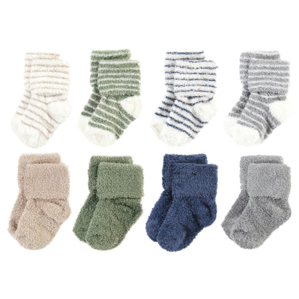 Hudson Baby Unisex Baby Cotton Rich Newborn and Te