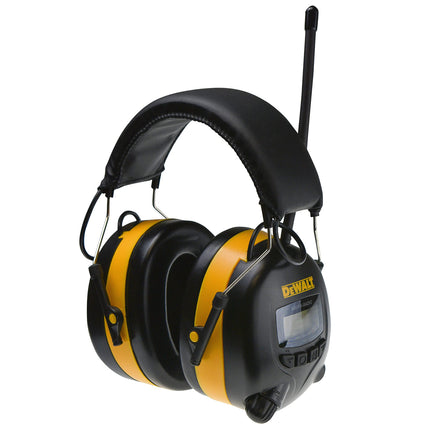 DeWalt DPG15 AM/FM Digital Headphones & Hearing Pr
