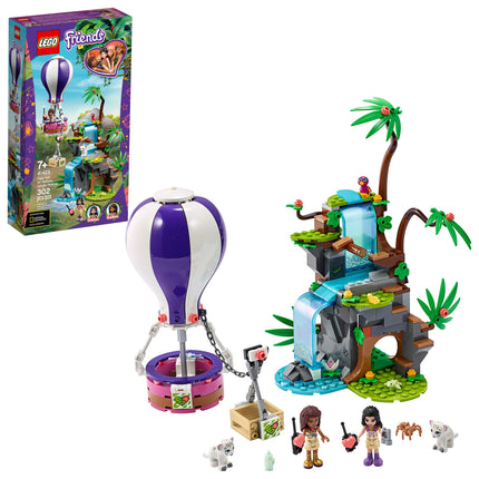 LEGO Friends Tiger Hot Air Balloon Jungle Rescue 4