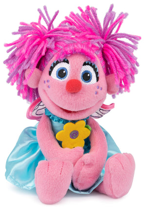 GUND Kids Sesame Street Plush ABBY CADABBY With Fl