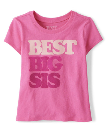 The Children's Place Baby Girls' and Toddler Short