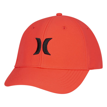 Hurley Unisex-Child Baseball Hat, Siren Red, One S