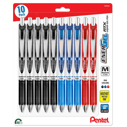 Pentel Energel 0.7mm Deluxe RTX liquid Gel Ink Pen
