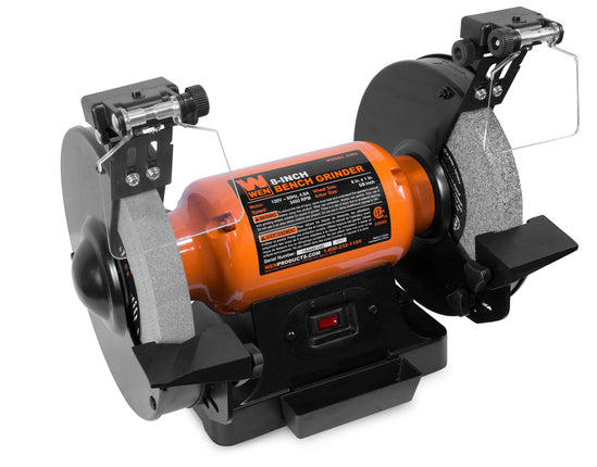 Wen BG4282 4.8-Amp 8-Inch Single Speed Bench Grind