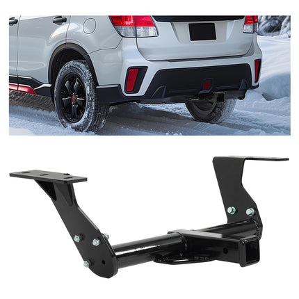 ALMULOO Class 3 2" Trailer Hitch Compatible with 2