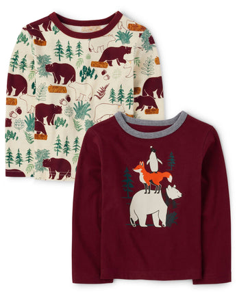 The Children's Place Baby Toddler Boys Long Sleeve