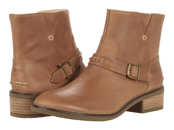 Sperry Women's Seaport Storm Boot, Tan, 5.5 M US