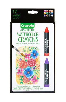 CRAYOLA Signature, Premium Watercolor Sticks