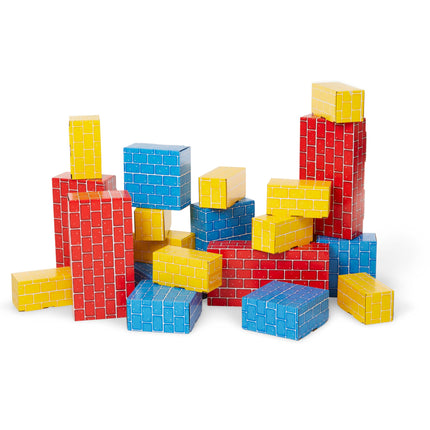 Melissa & Doug Jumbo Extra-Thick Cardboard Buildin