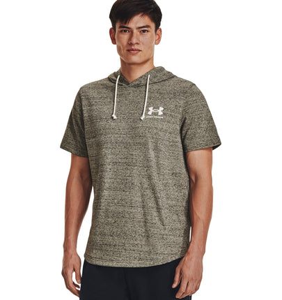 Under Armour Men's Rival Terry Short-Sleeve Hoodie