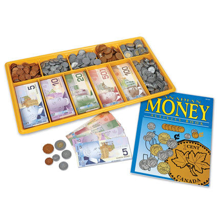 Learning Resources Canadian Classroom Money Kit