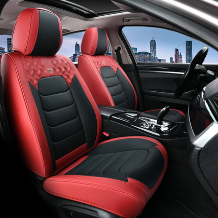 FLORICH Leather Seat Covers, Front 2PCS, Waterproo