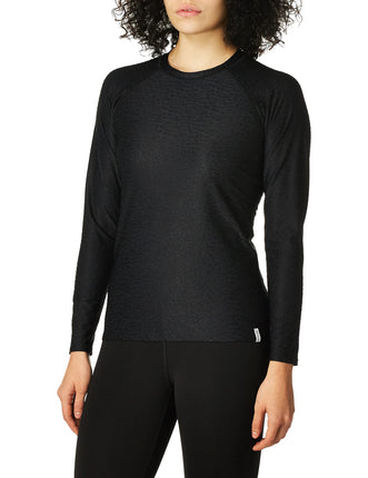Body Glove Women's Standard Sleek Long Sleeve Rash