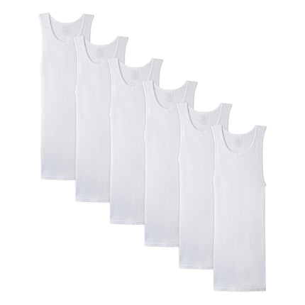 Fruit of the Loom Men's Sleeveless Tank A-Shirt, T