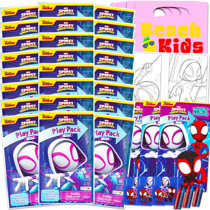 Marvel Spider Girl Gwen Stacy Mini Party Favors Se