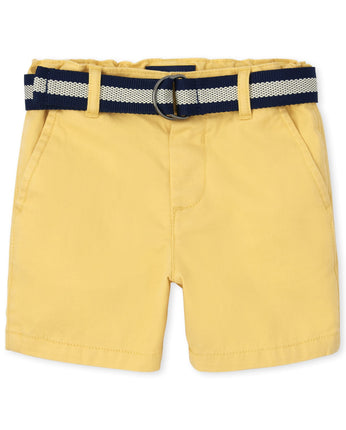 The Children's Place Baby Boys' and Toddler Twill