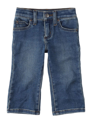 Wrangler Baby Boys' Five Pocket Boot Cut Jean, Rop