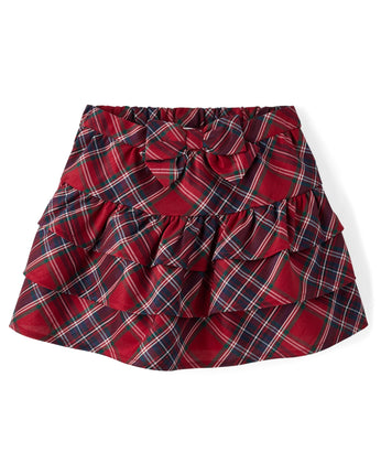 Gymboree Girls' and Toddler Ruffle Skirts, Salsa P