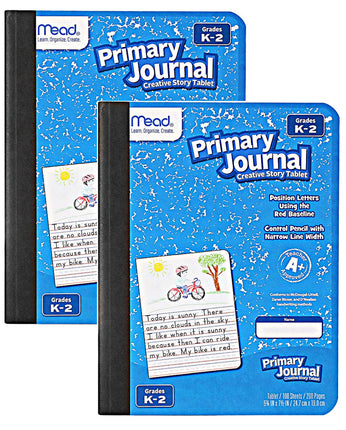 Mead Primary Journal Kindergarten Writing Tablet 2