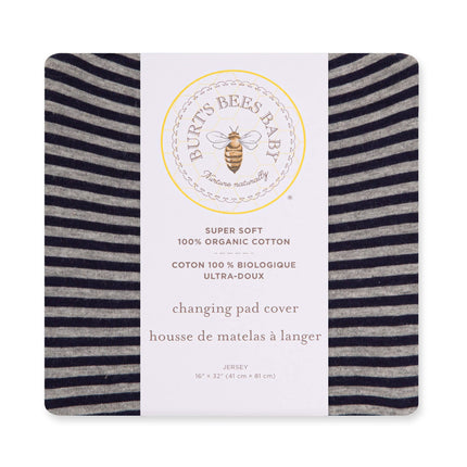 Burt's Bees Baby - Changing Pad Cover, 100% Organi