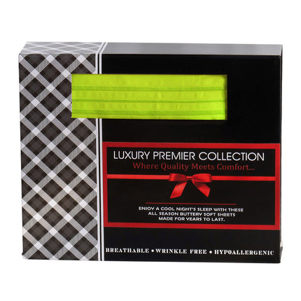 Elegant Comfort Luxurious Microfiber GIFT BOX 4-Pi