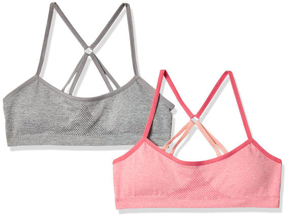 Hanes Girls' Big ComfortFlex Fit Seamless Racerbac